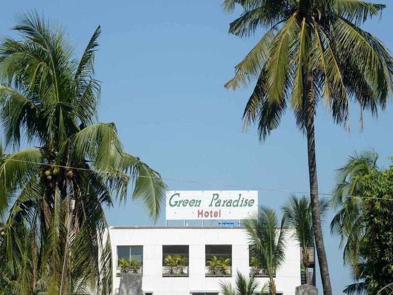 Green Paradise Hotel Yangón Exterior foto